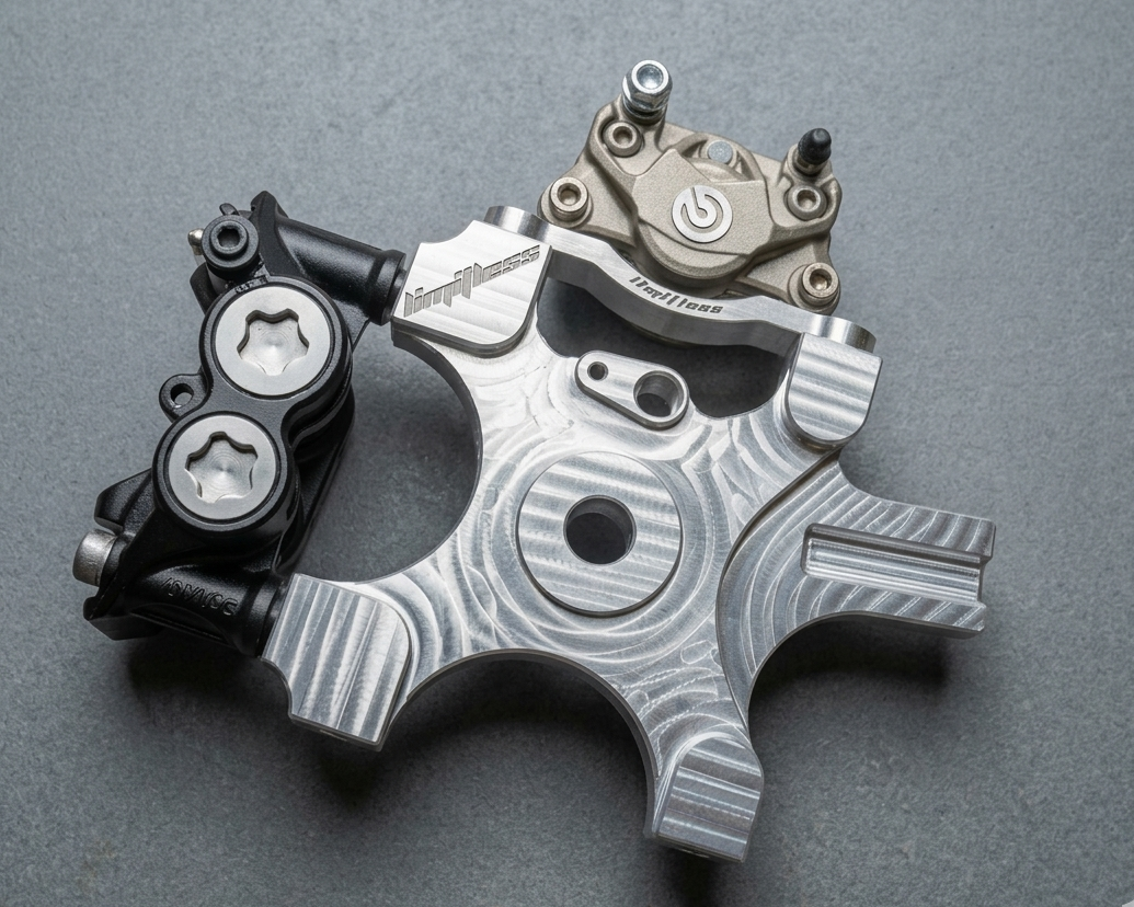 MT07/FZ07/R7 Handbrake Bracket